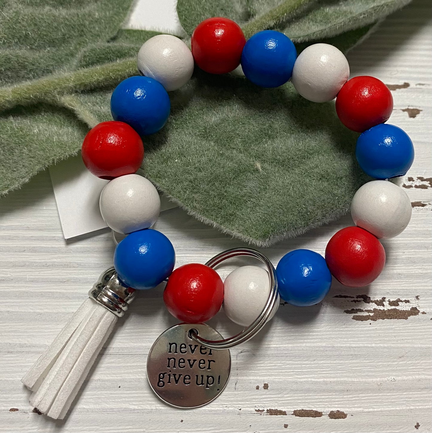 Beaded Bangle Key Holders