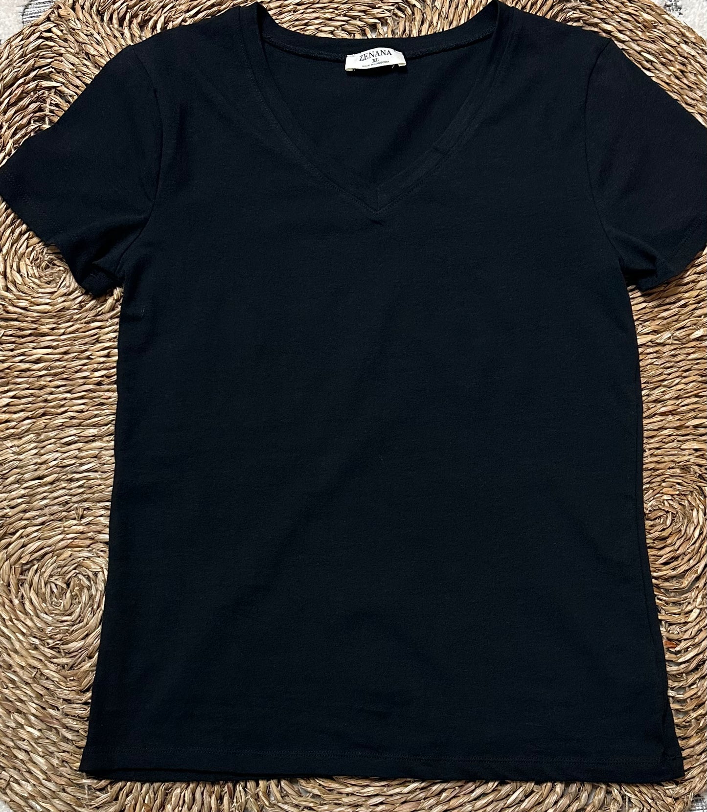 V Neck Tee