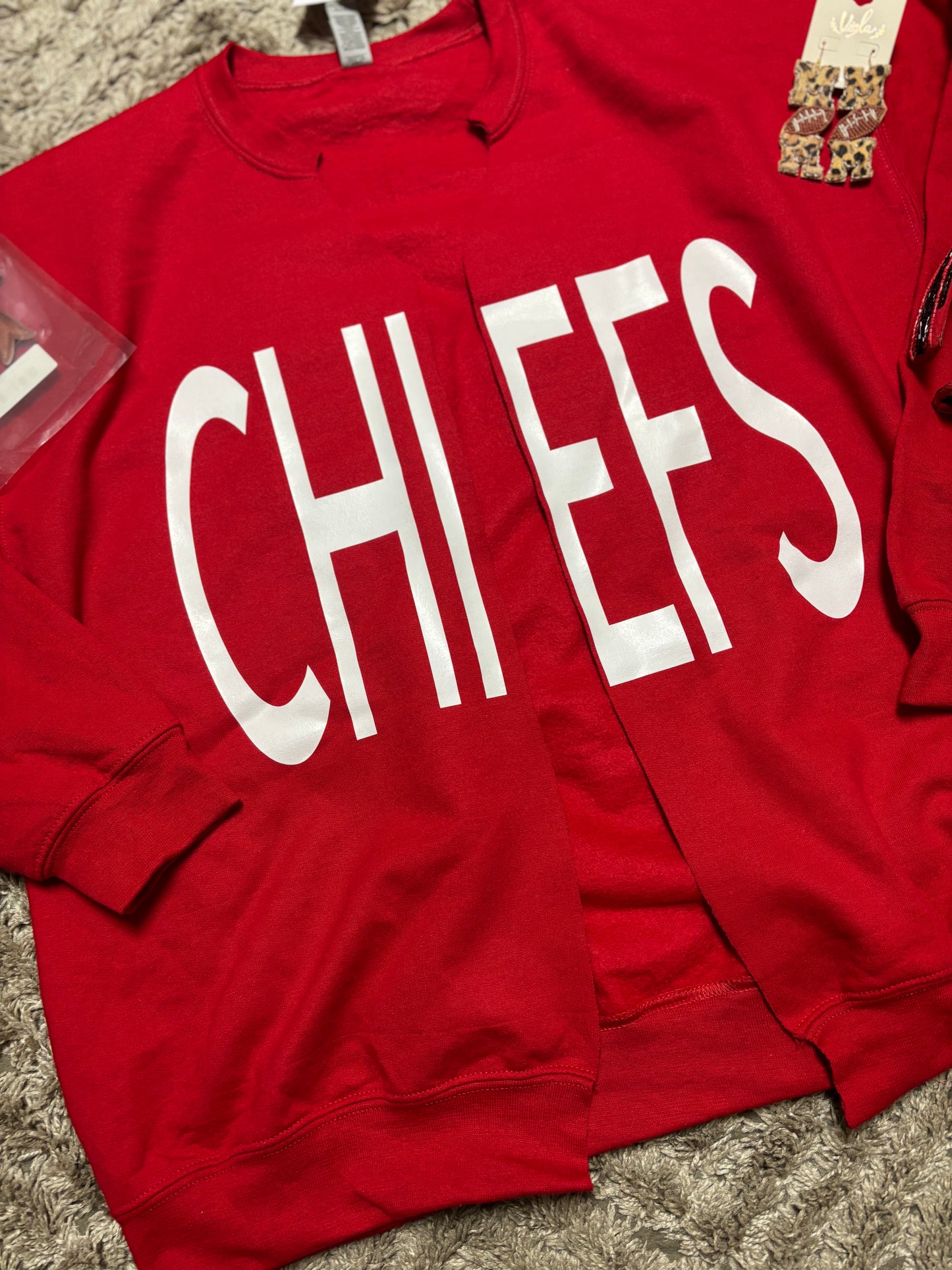 CHIEFS Sweatshirt Cardigan(preorder)