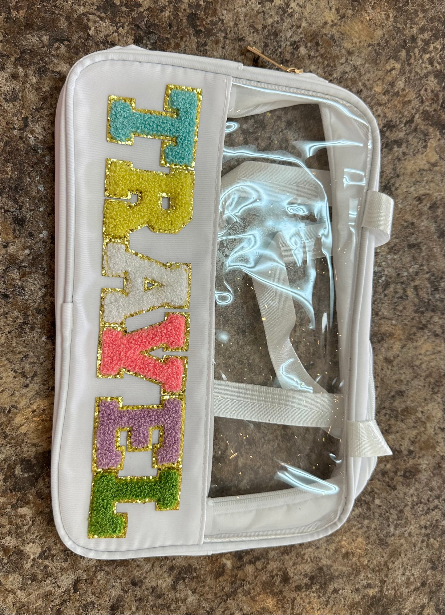 Travel Patch Bag