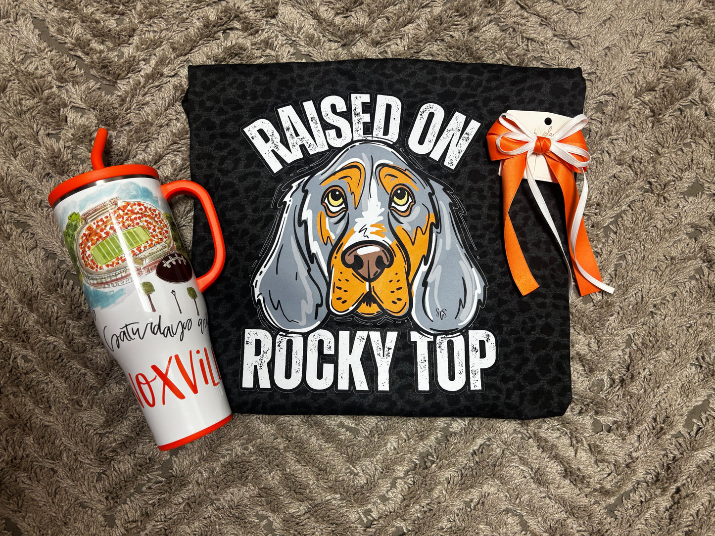 Raised on Rocky Top Tee