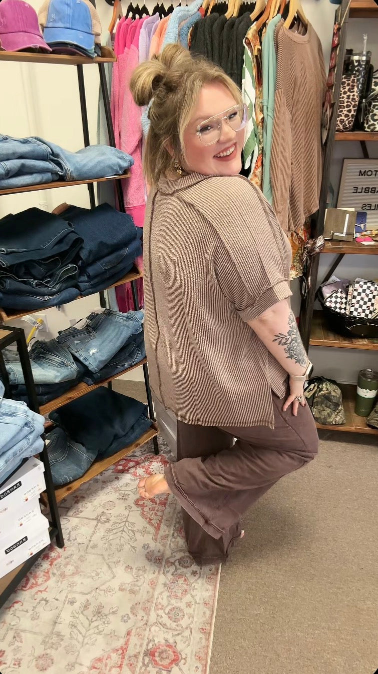 Mineral Wash Pants