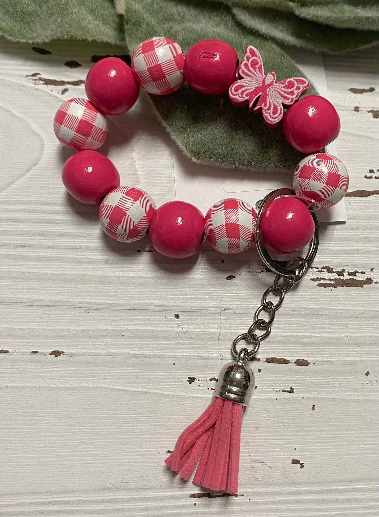 Beaded Bangle Key Holders