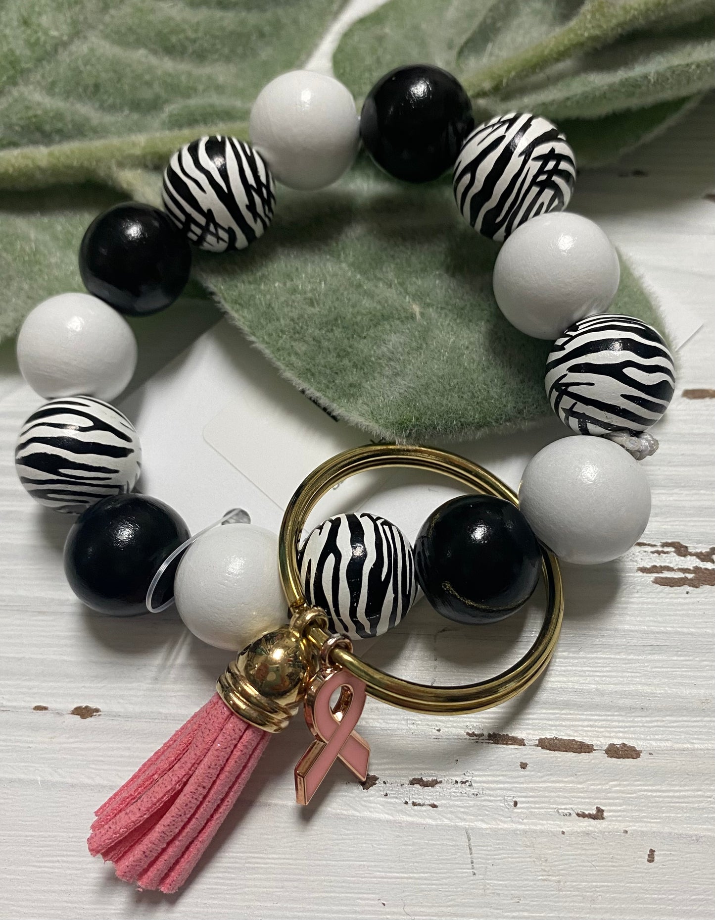 Beaded Bangle Key Holders
