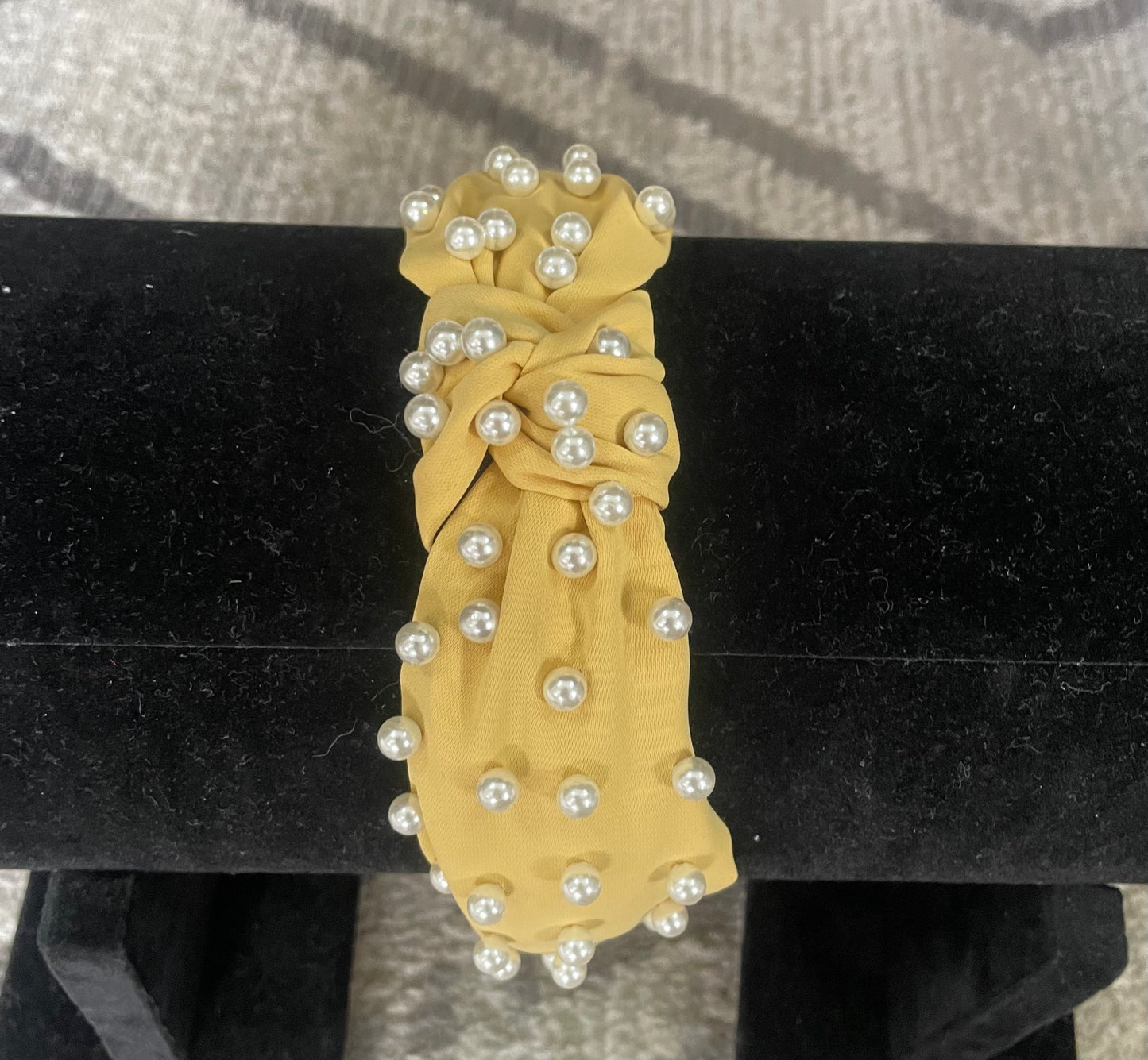 Pearl Studs Headband