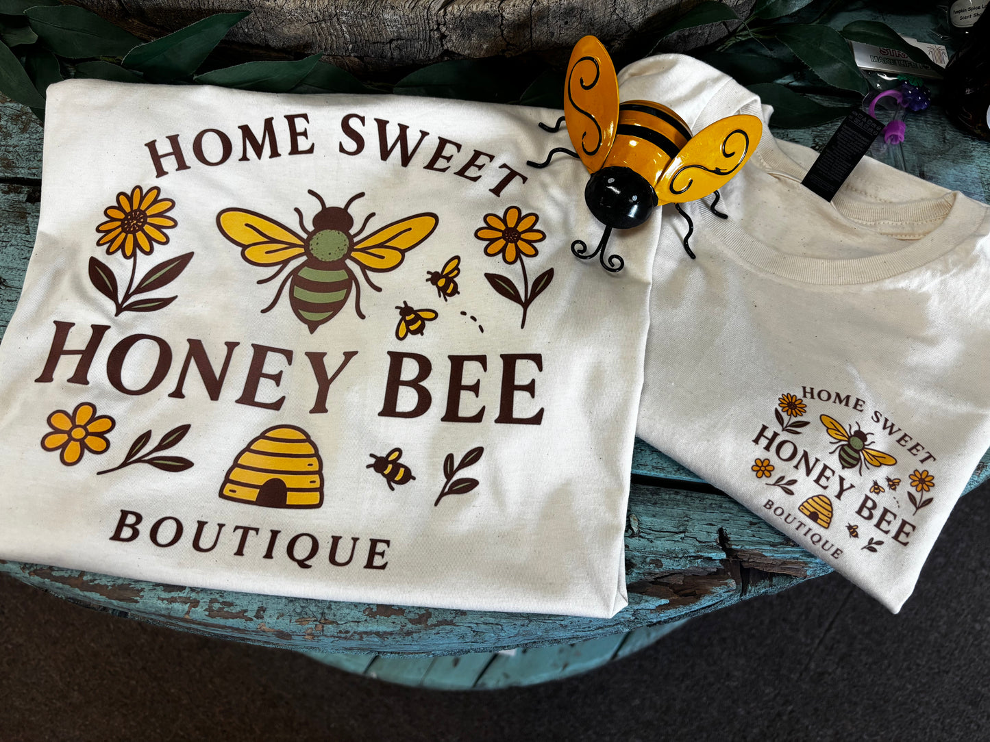 Honey Bee Logo Tee