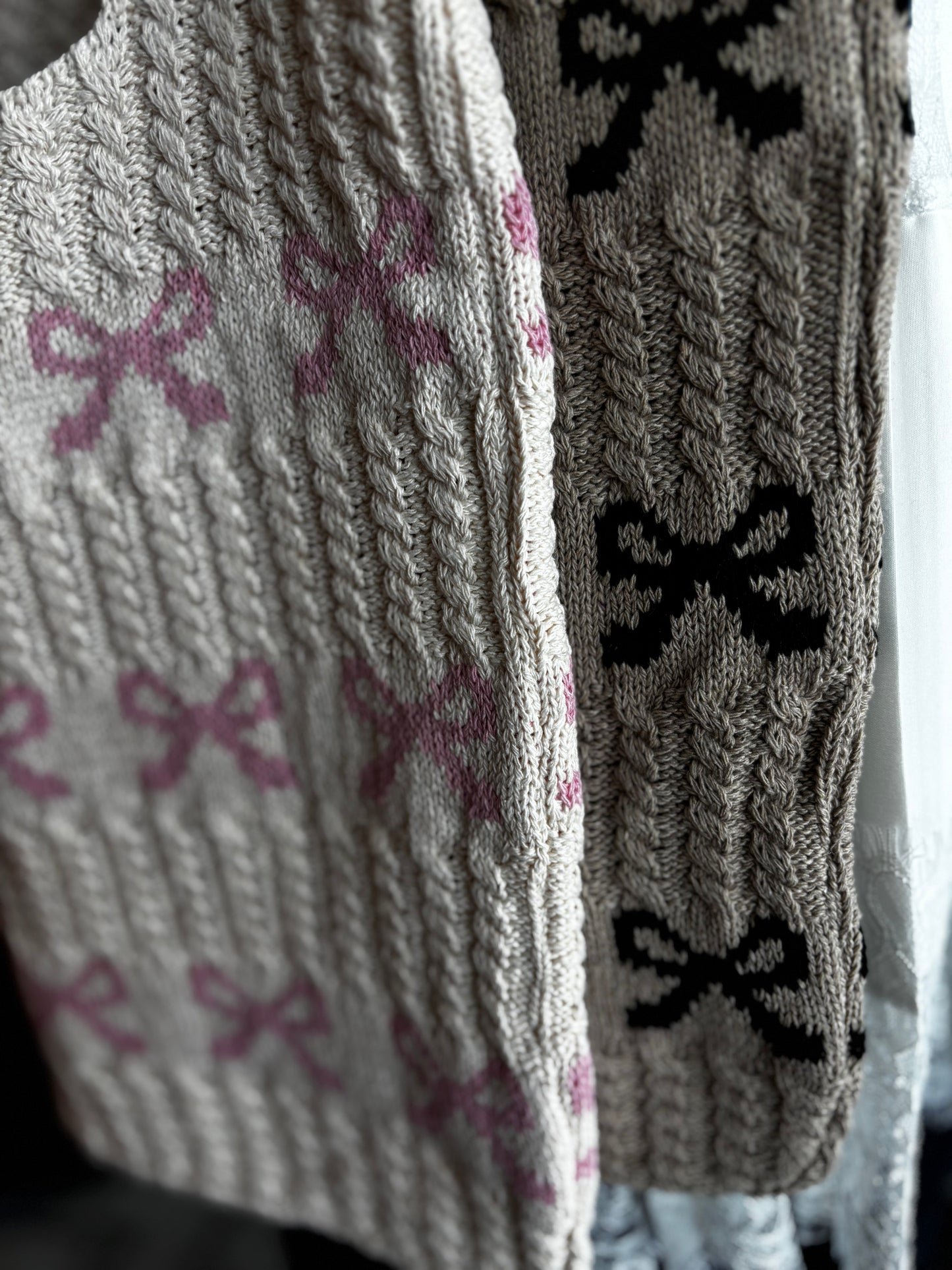 Knit Boho Slouch Bag
