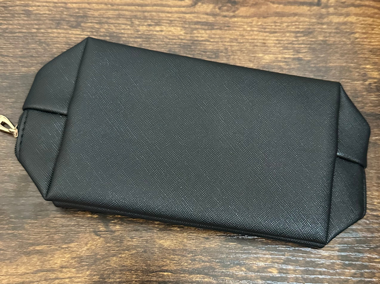 Faux Leather Make up Bag
