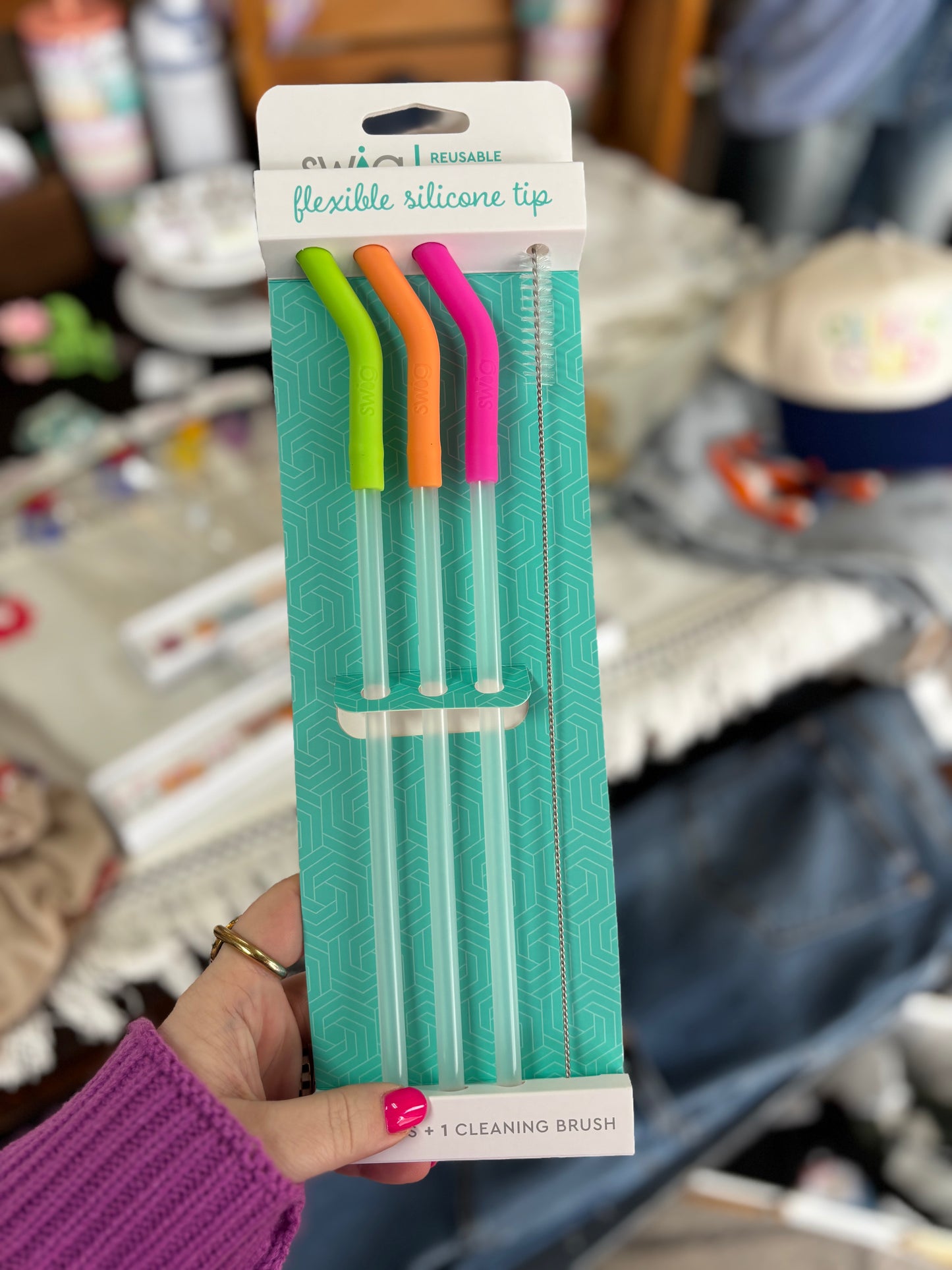 Reusable Straw Set (40oz Mega Mug)