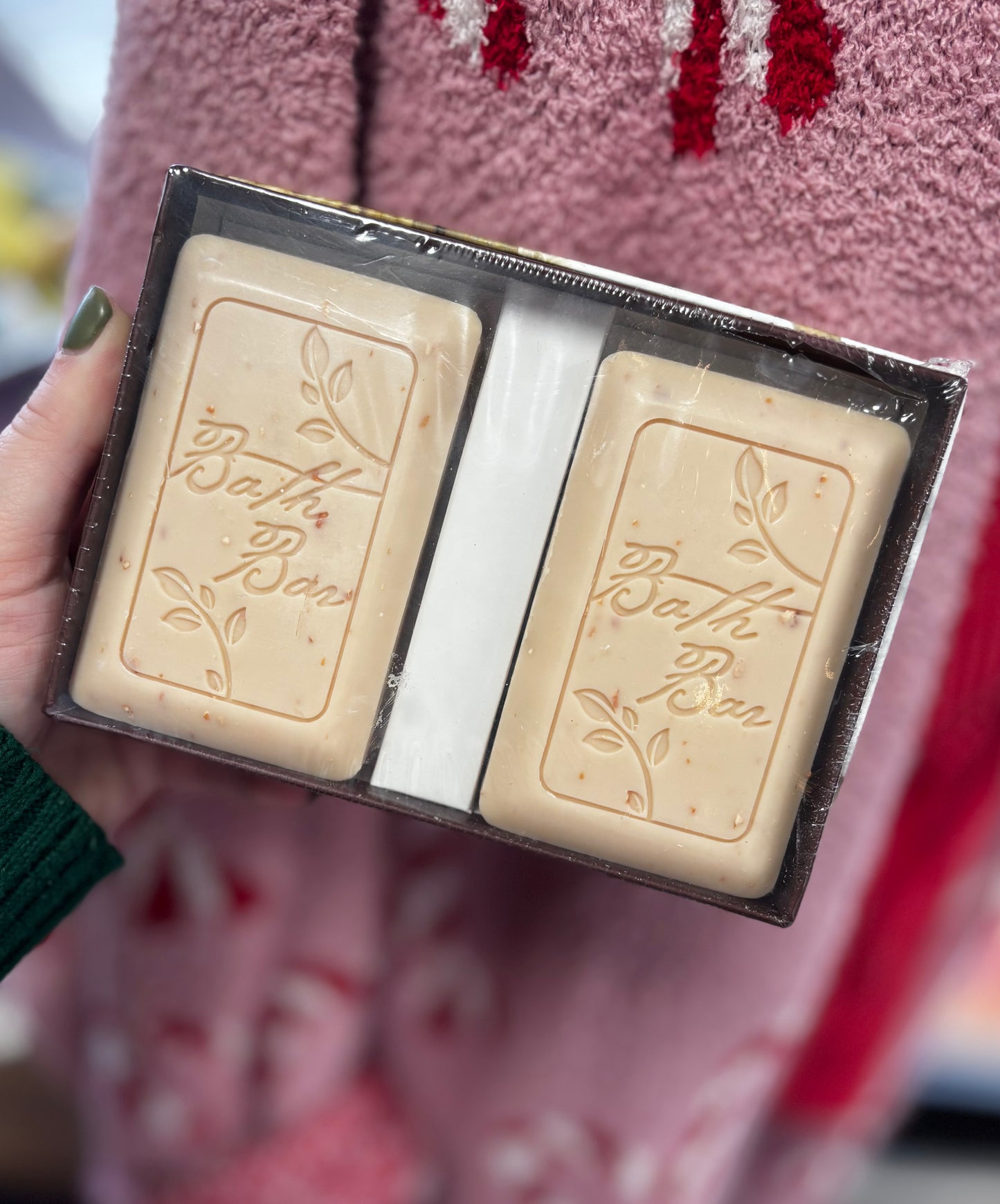 Bath Bar Gift Box