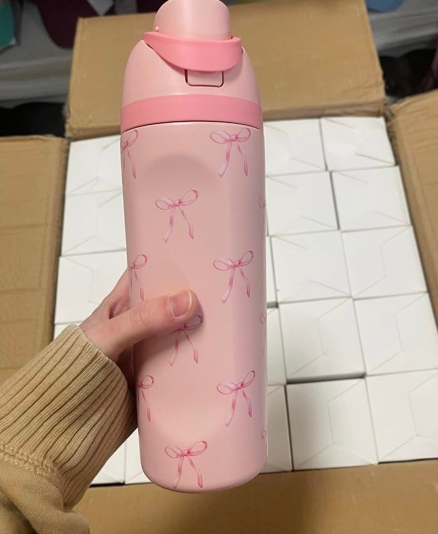 Coquette Bow Insulated Tumbler(RTS)WHOLESALE