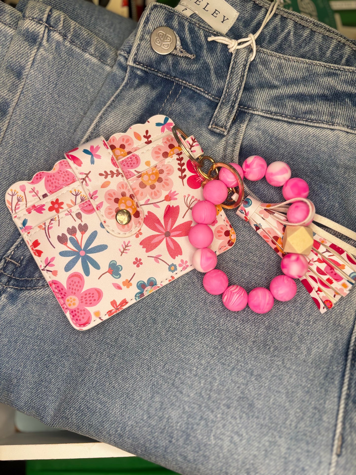 Beaded Id Wallet Bangle