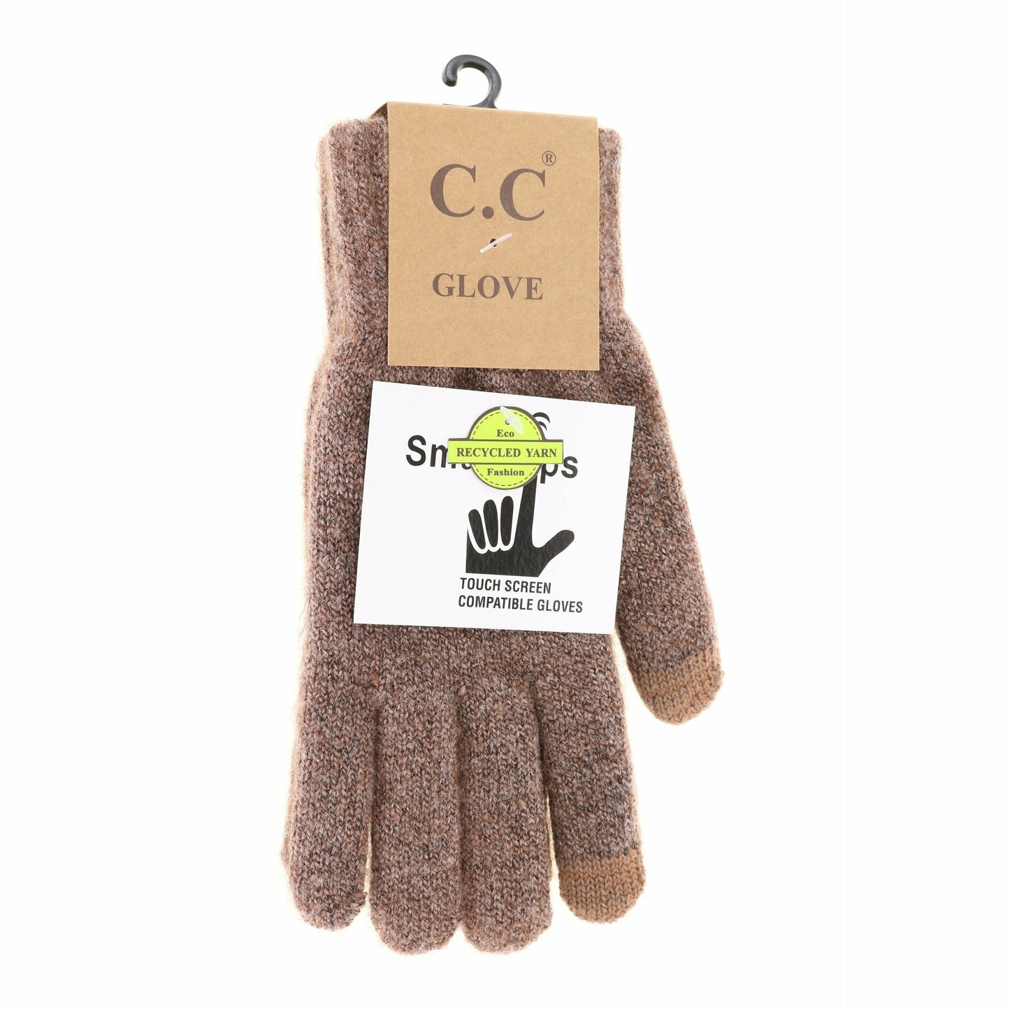 CC Beanie Soft Knit Gloves