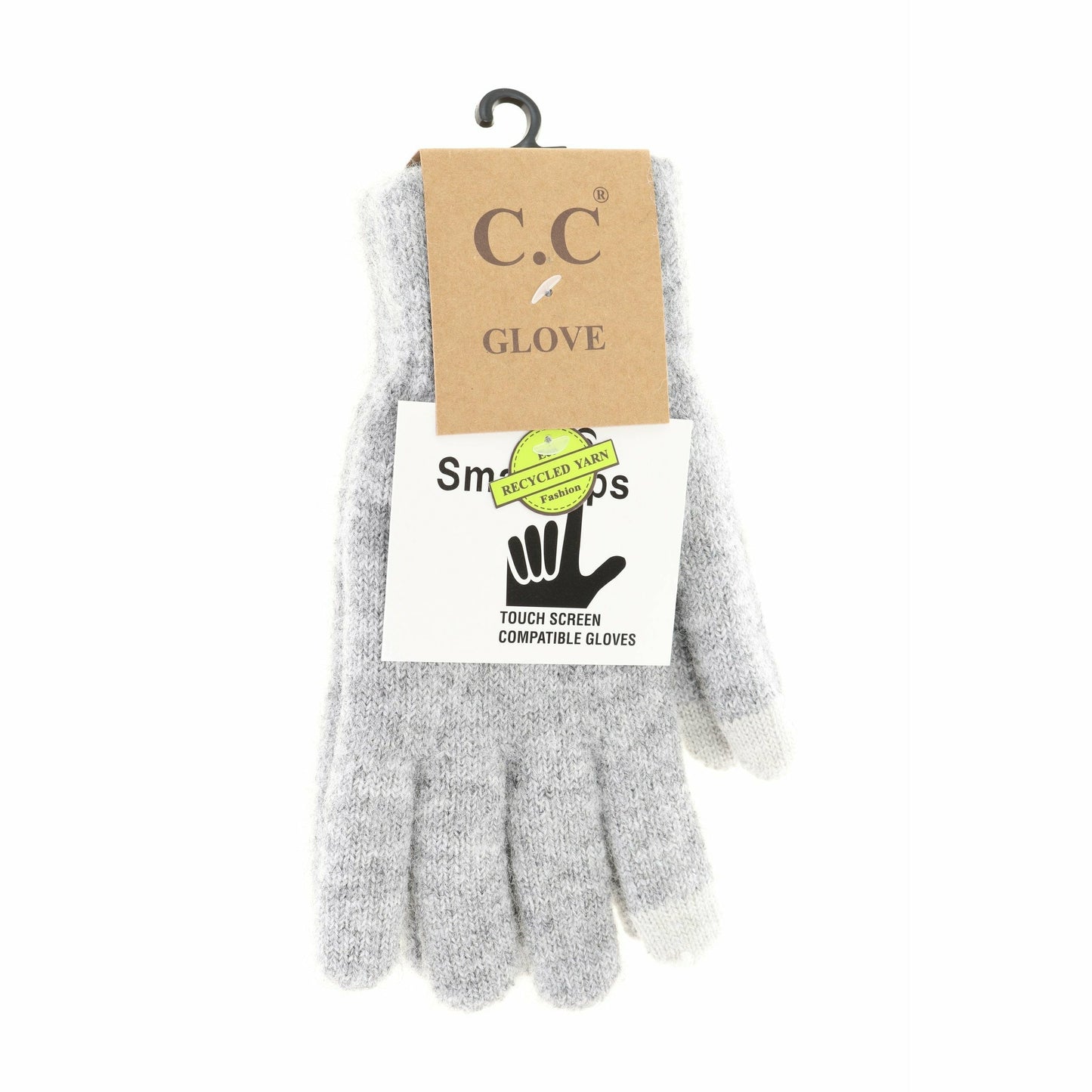 CC Beanie Soft Knit Gloves