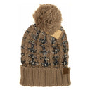CC.Beanie Ombre Double Stitch Beanie