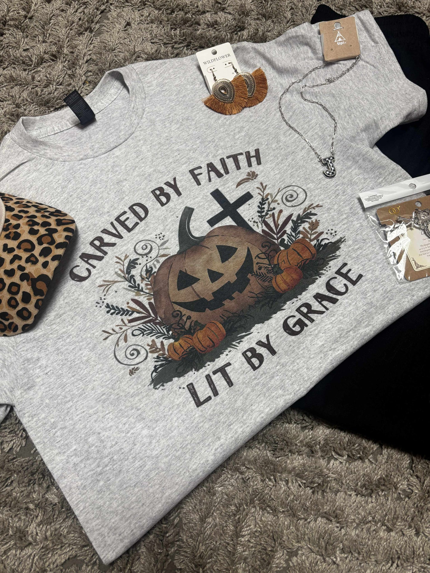 Carved By Faith Tee