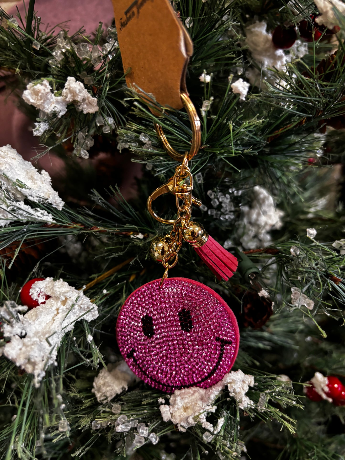 Rhinestone Bling Keychains