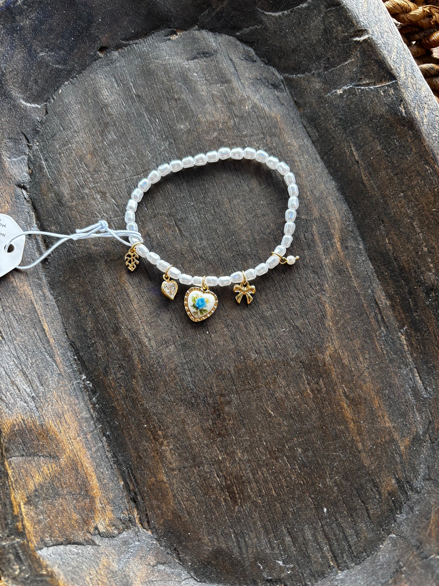 Heart of Rose Bracelet