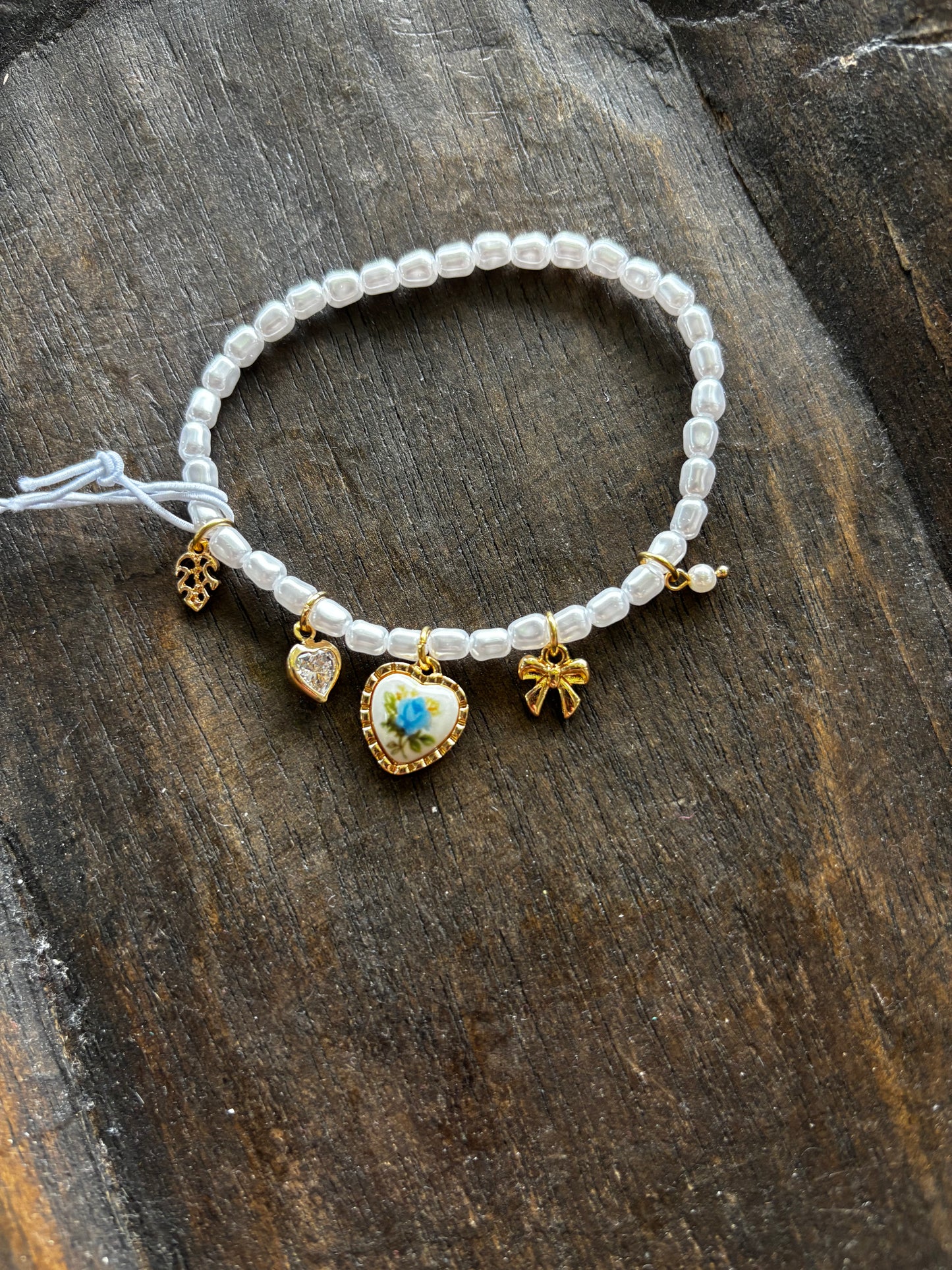 Heart of Rose Bracelet
