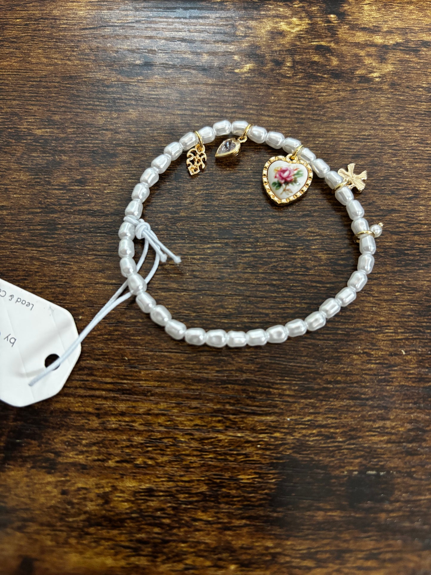 Heart of Rose Bracelet