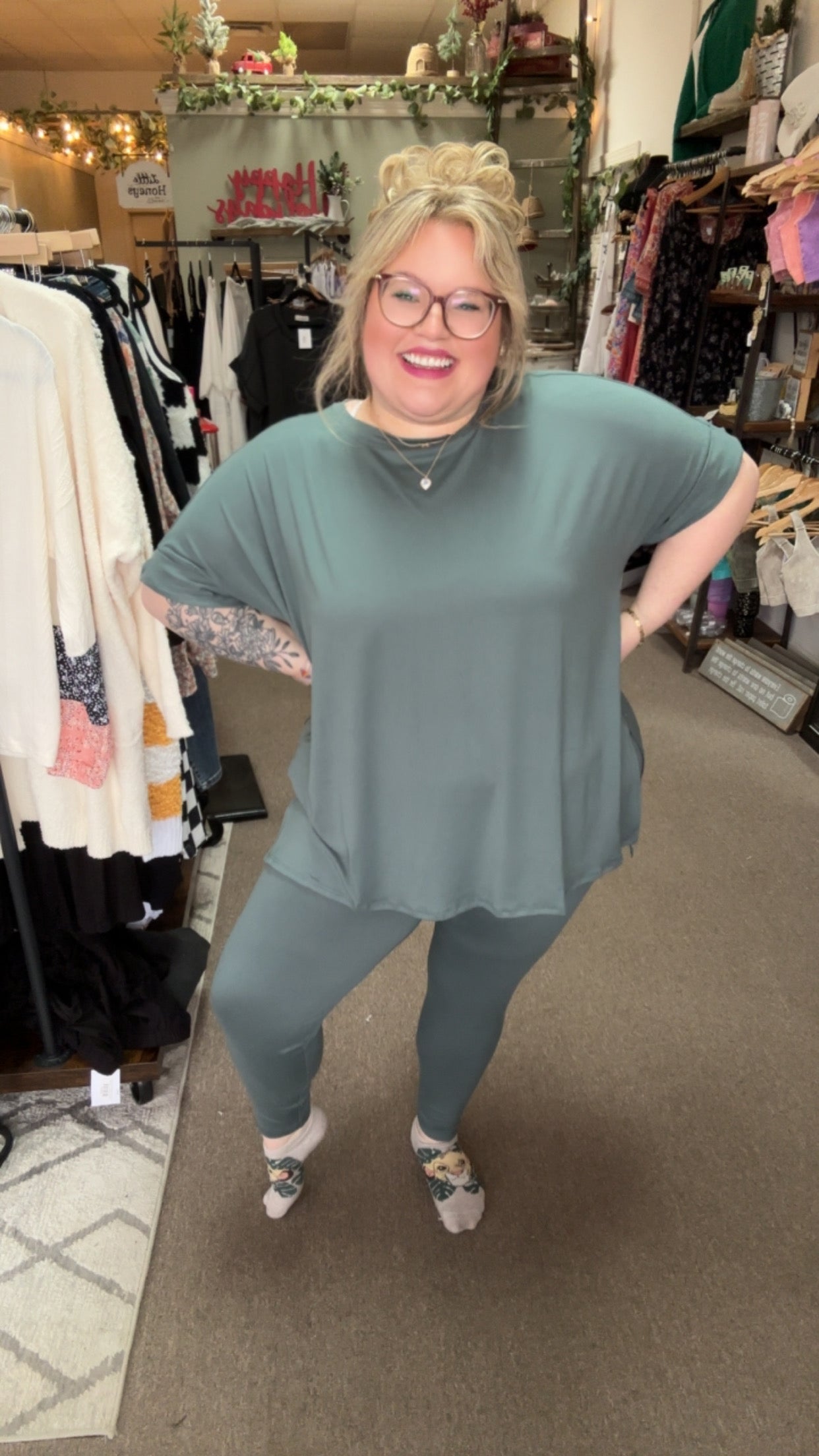Buttery Soft Legging Pant Set