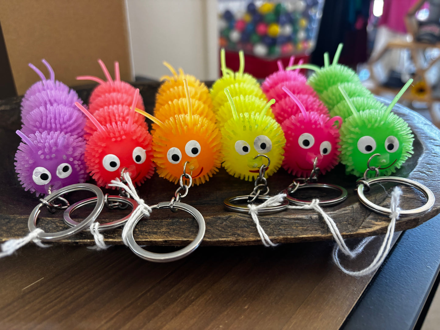 Light Up Squishy Keychain