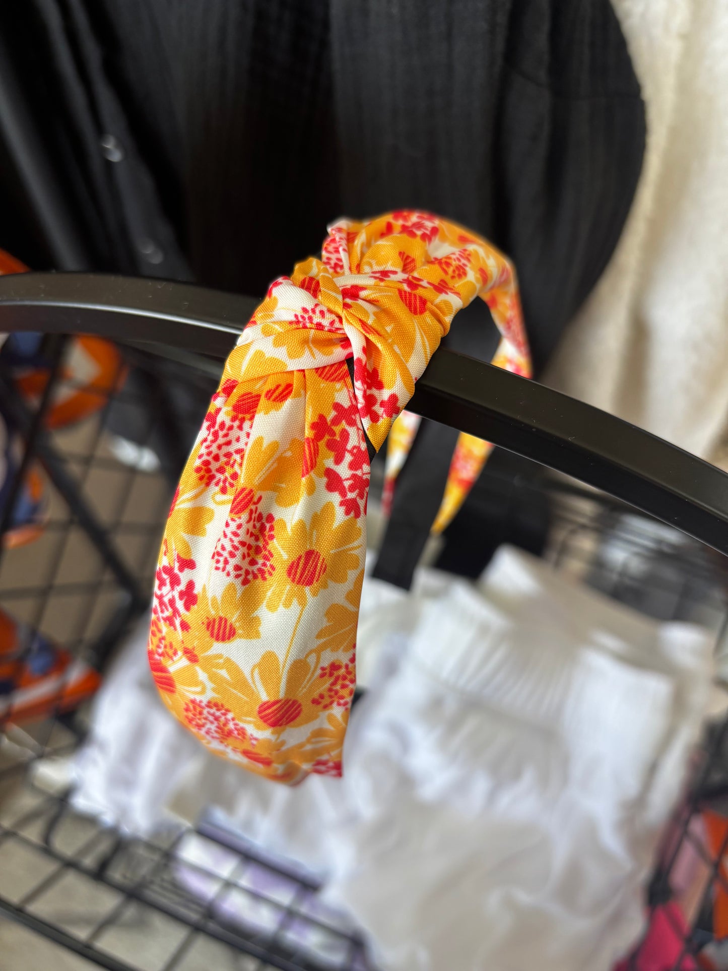 Spring Knotted Headbands