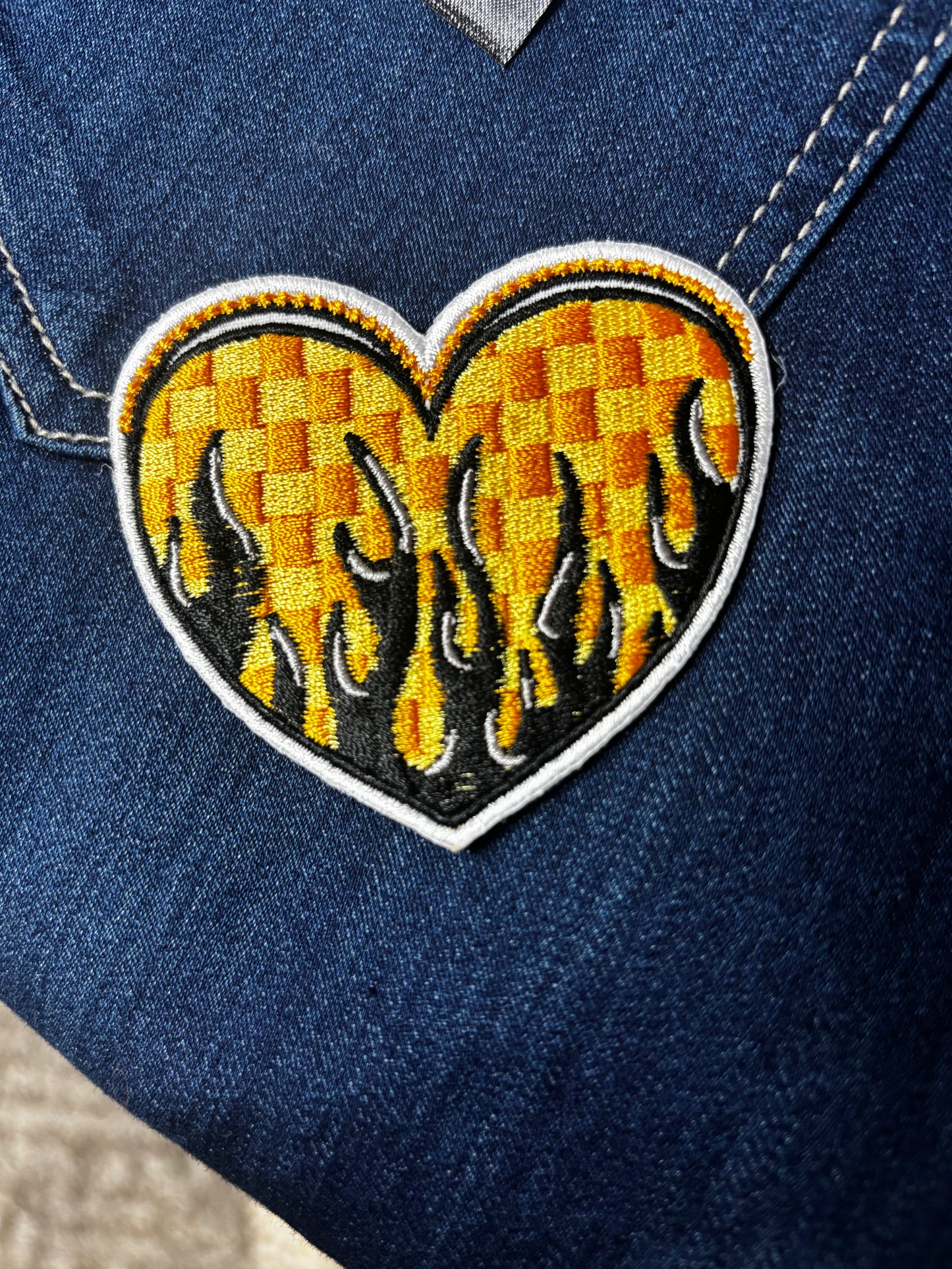 All Things Checkered Patches