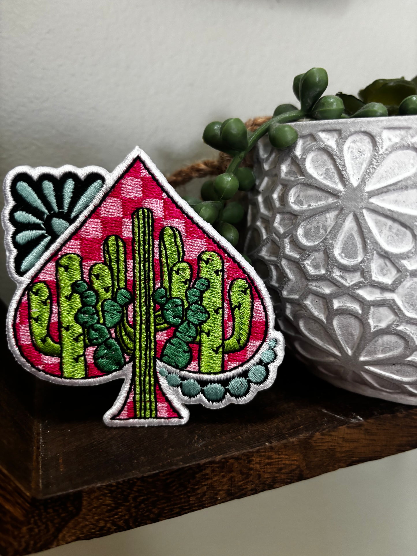 All Things Checkered Patches
