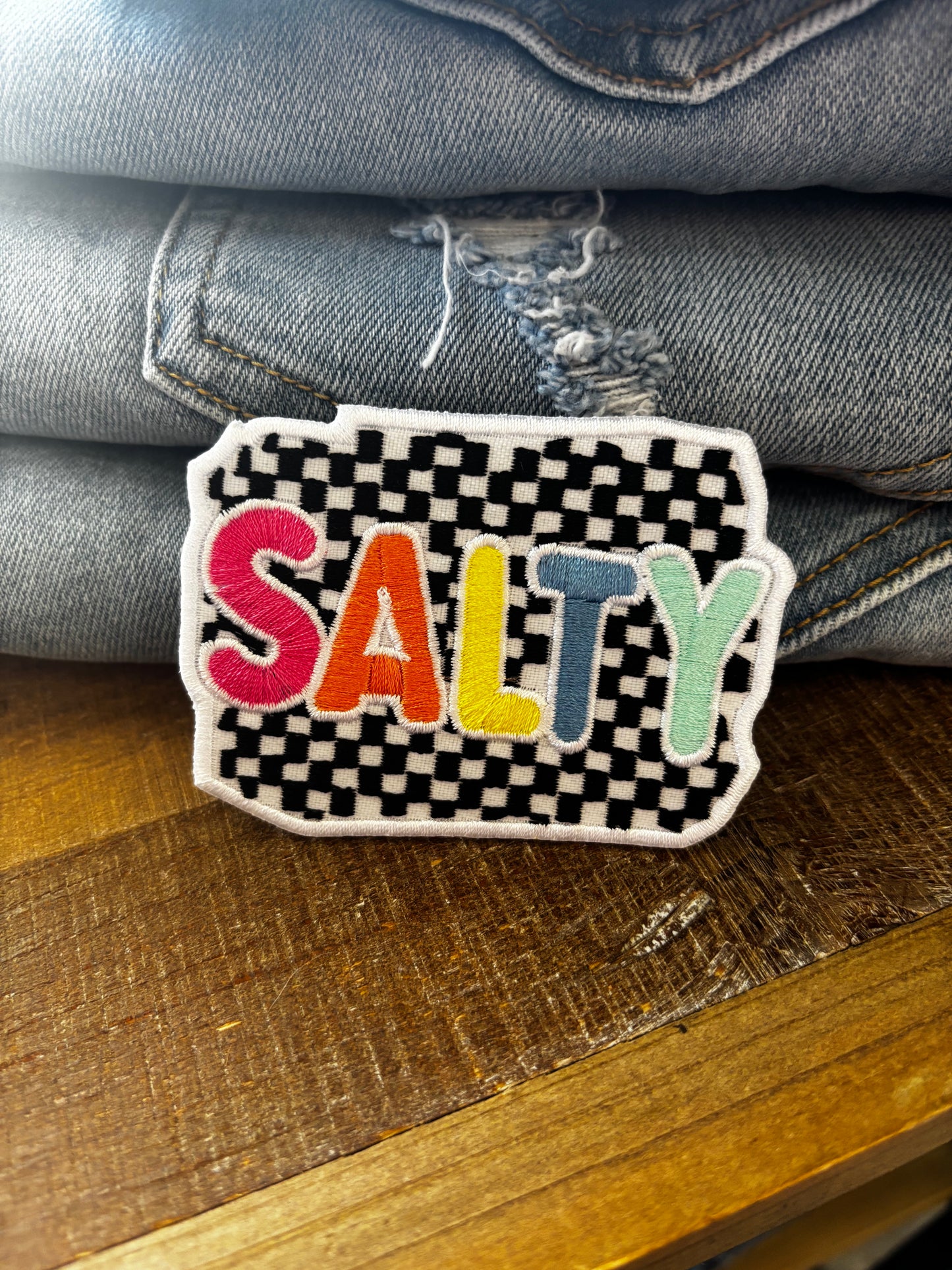 All Things Checkered Patches