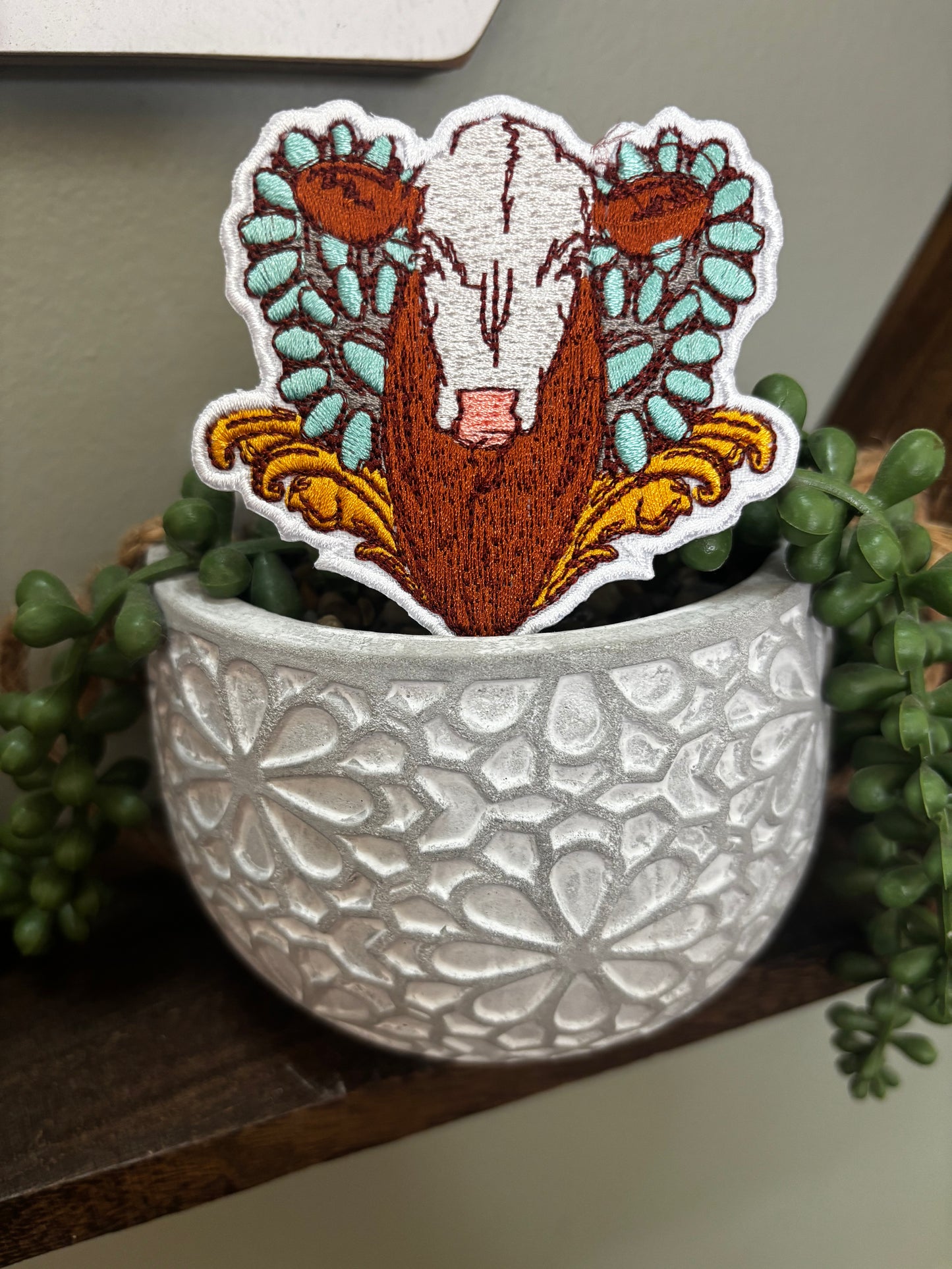 All Things Checkered Patches