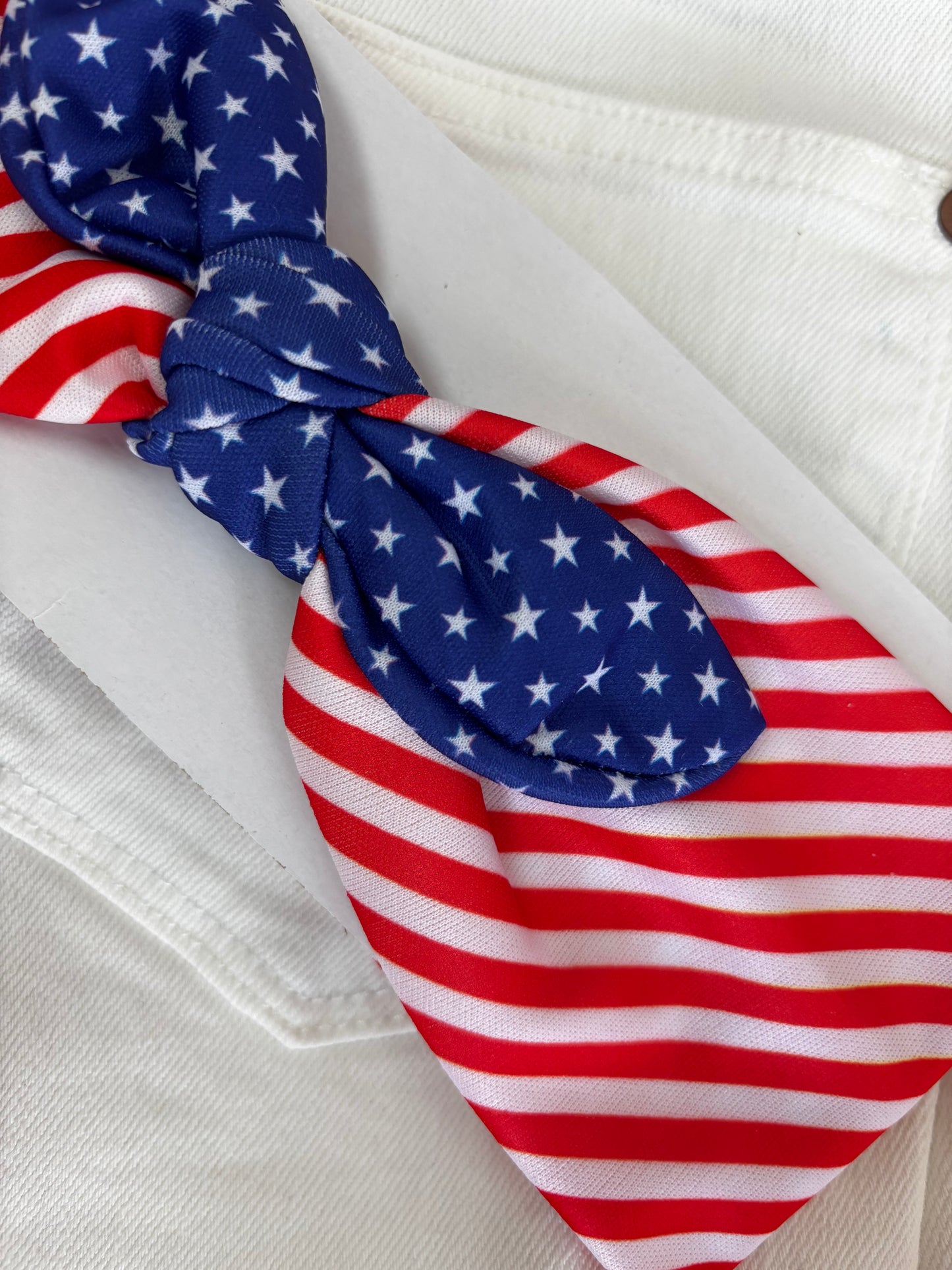 Star Spangled Headband Wrap (WHOLESALE)-RTS