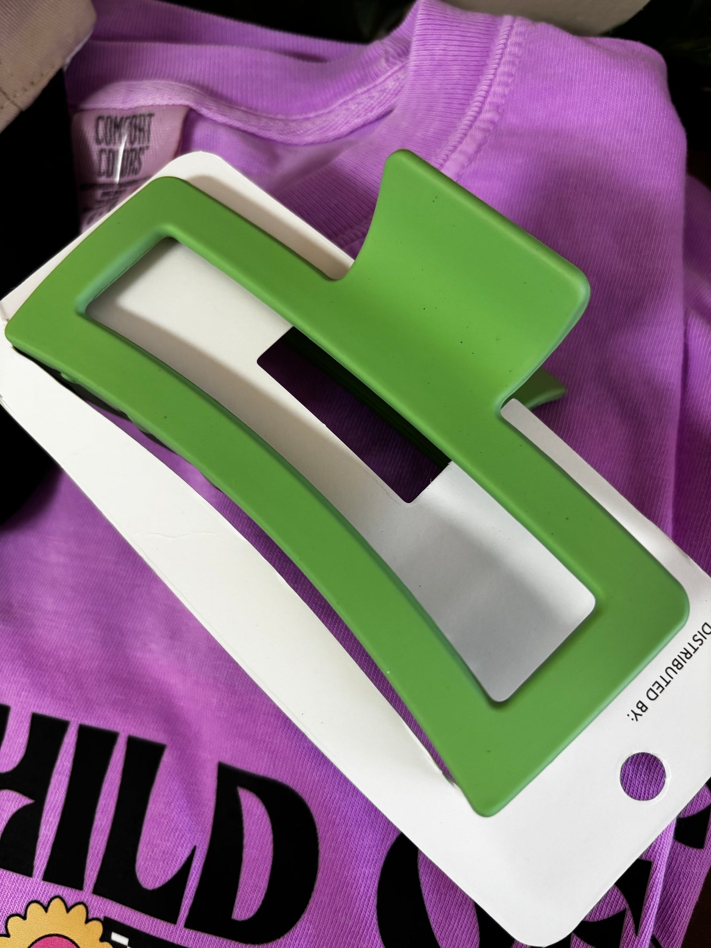 Matte Claw Clip