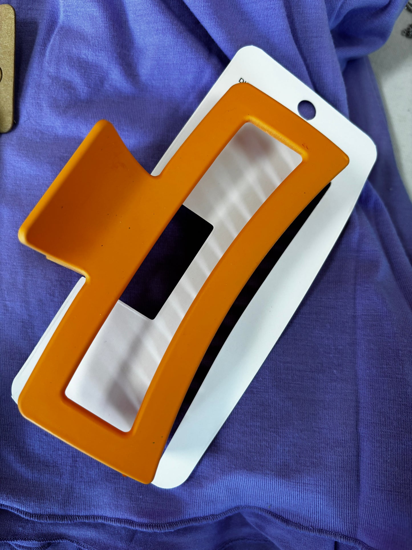 Matte Claw Clip