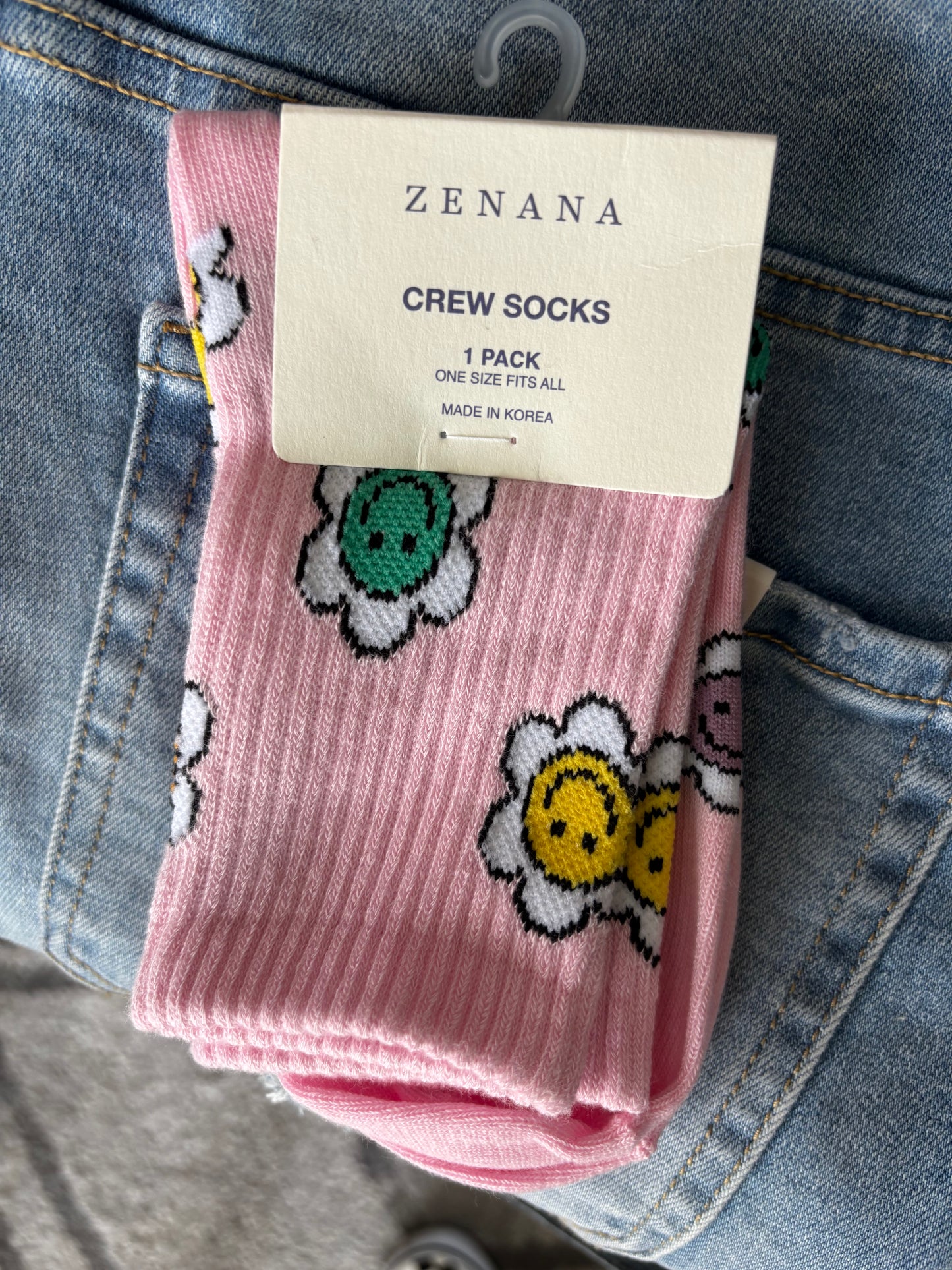Flower Girl Socks