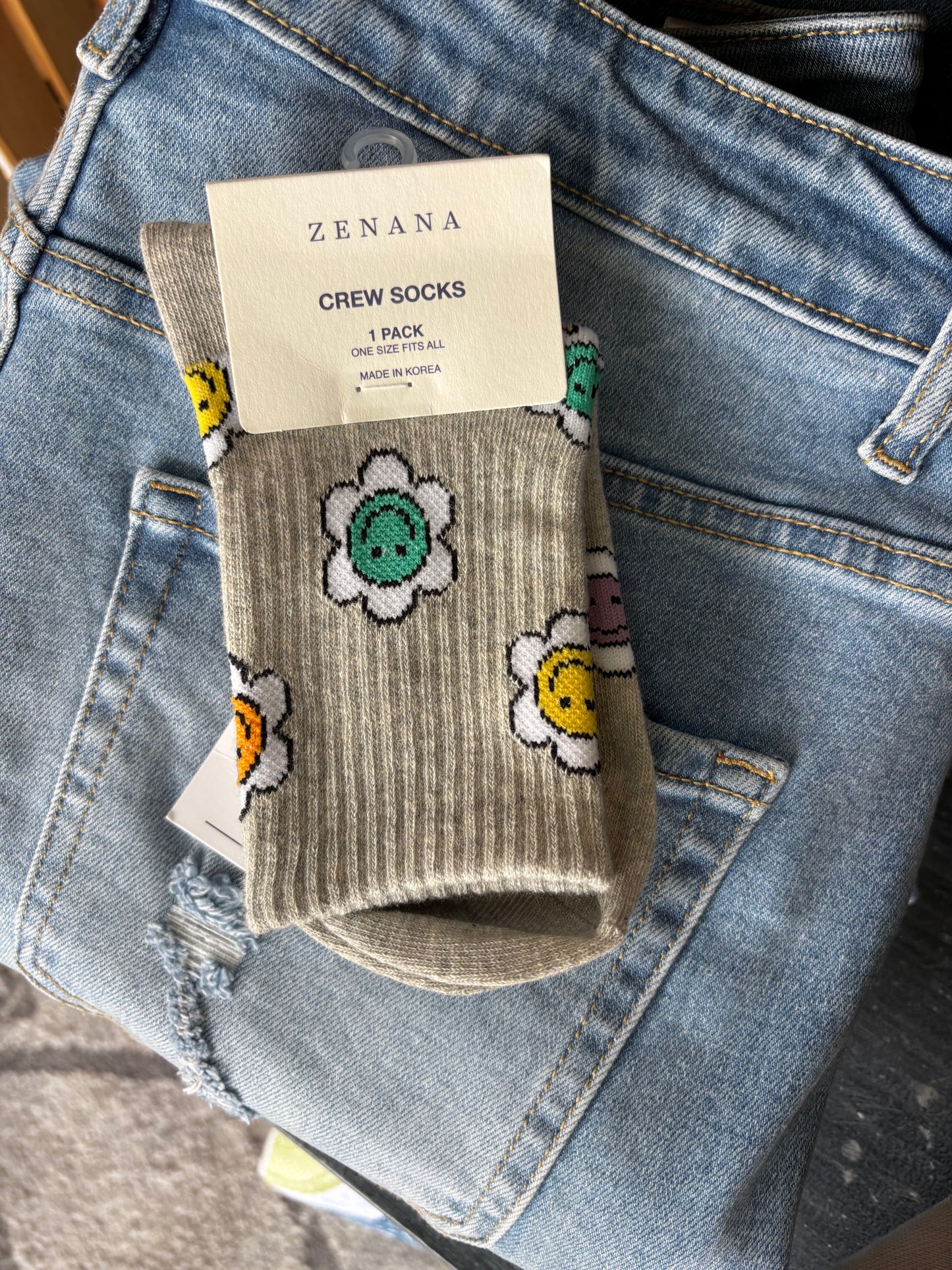 Flower Girl Socks