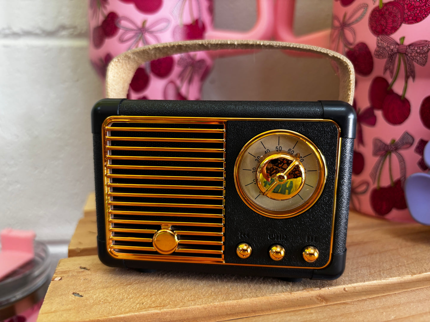Vintage Vibe Wireless Speaker