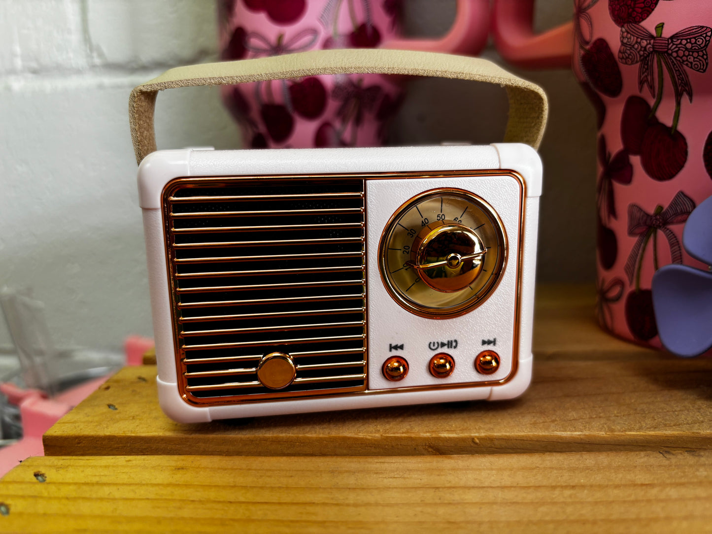 Vintage Vibe Wireless Speaker