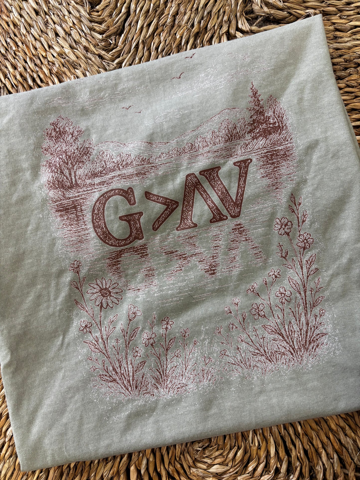 God is Greater CC Tee