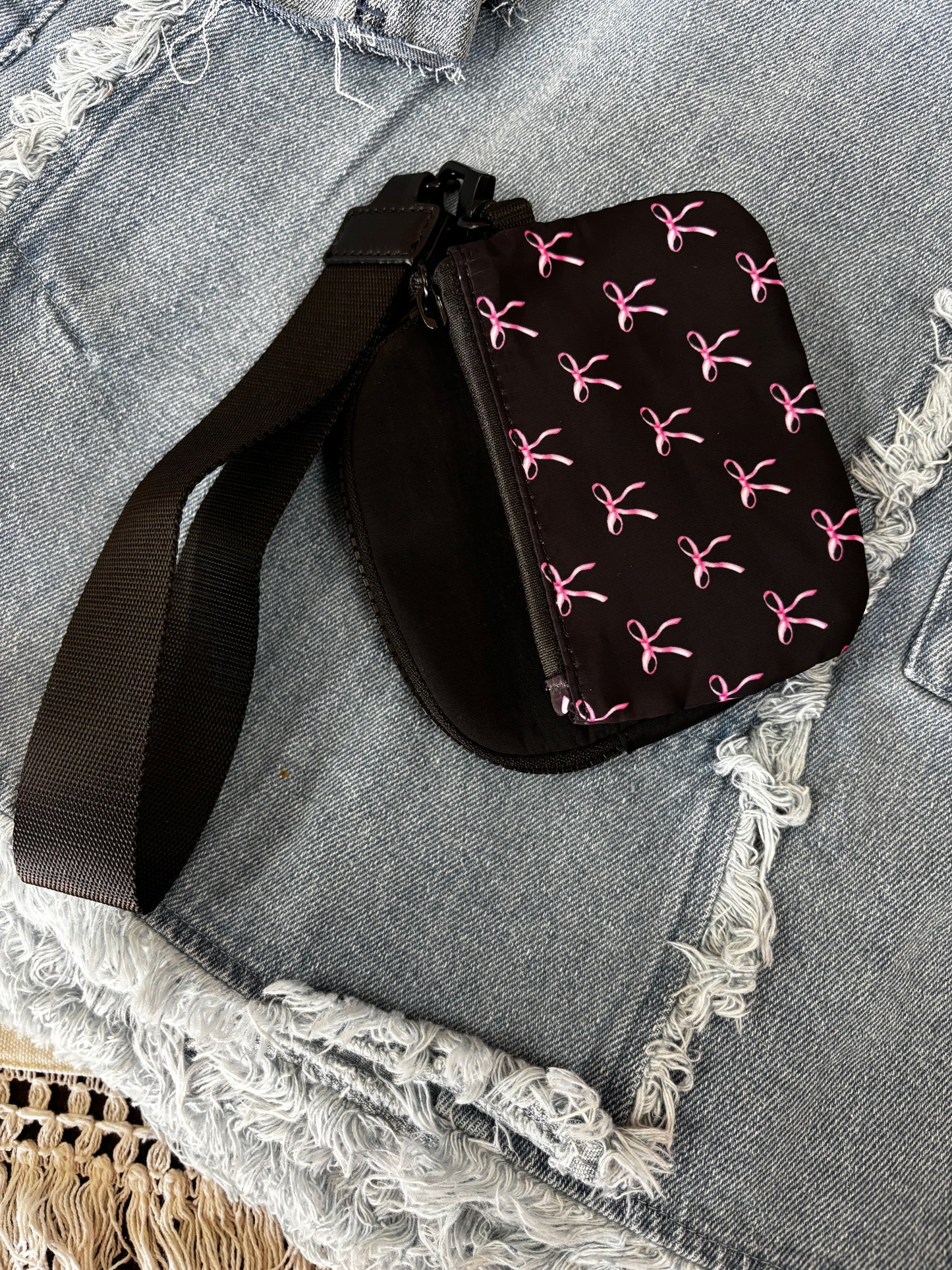 Zenana Venture Out Dual Pouch Wristlet
