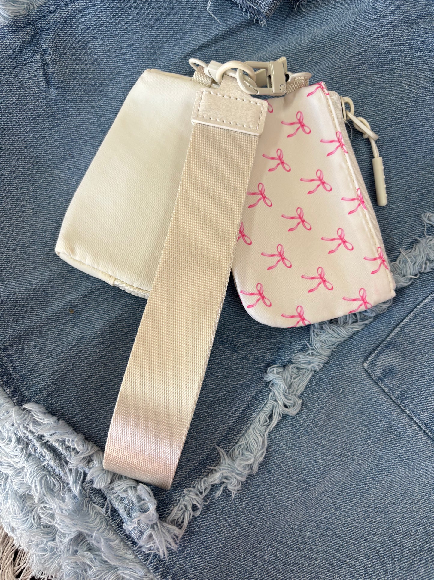 Zenana Venture Out Dual Pouch Wristlet