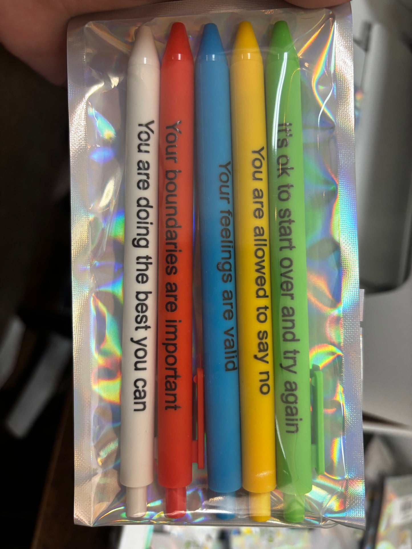 💛💙🩵Inspirational Pen Sets💛💙🩵