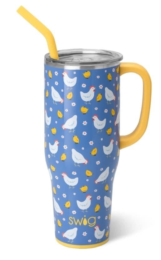 Chicks Dig It SWIG LIFE 40oz Tumbler