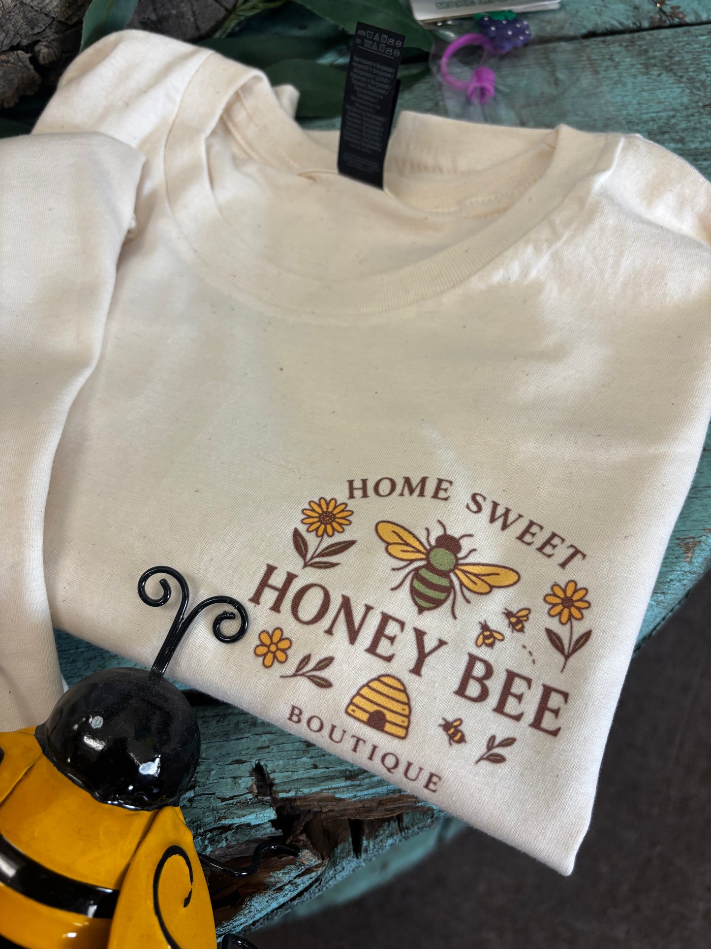 Honey Bee Logo Tee