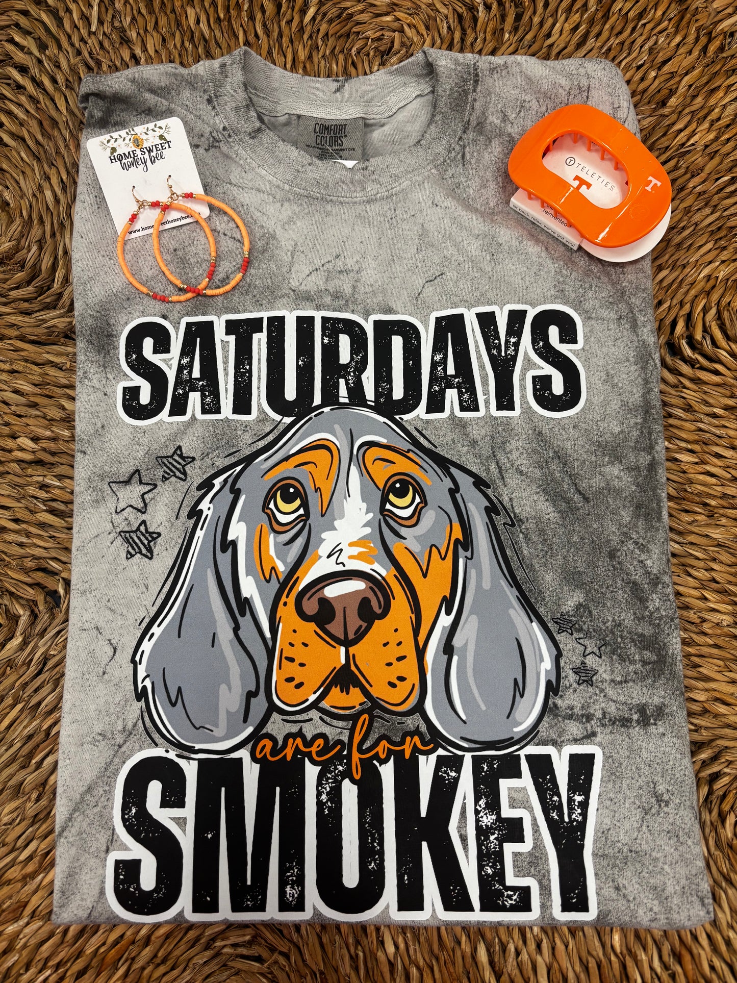 Saturdays Are For Smokey Tee (PREORDER)