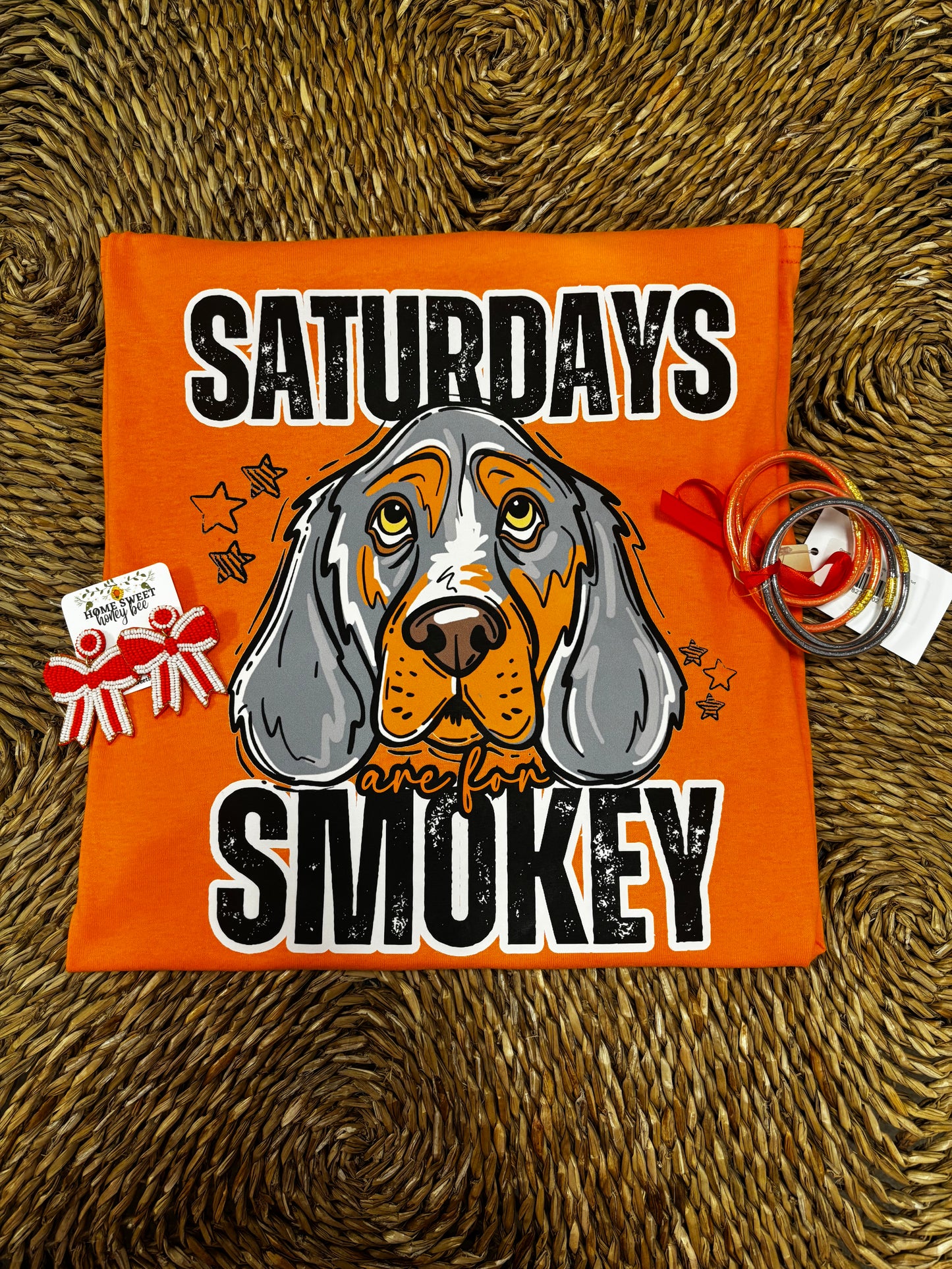 Saturdays Are For Smokey Tee (PREORDER)