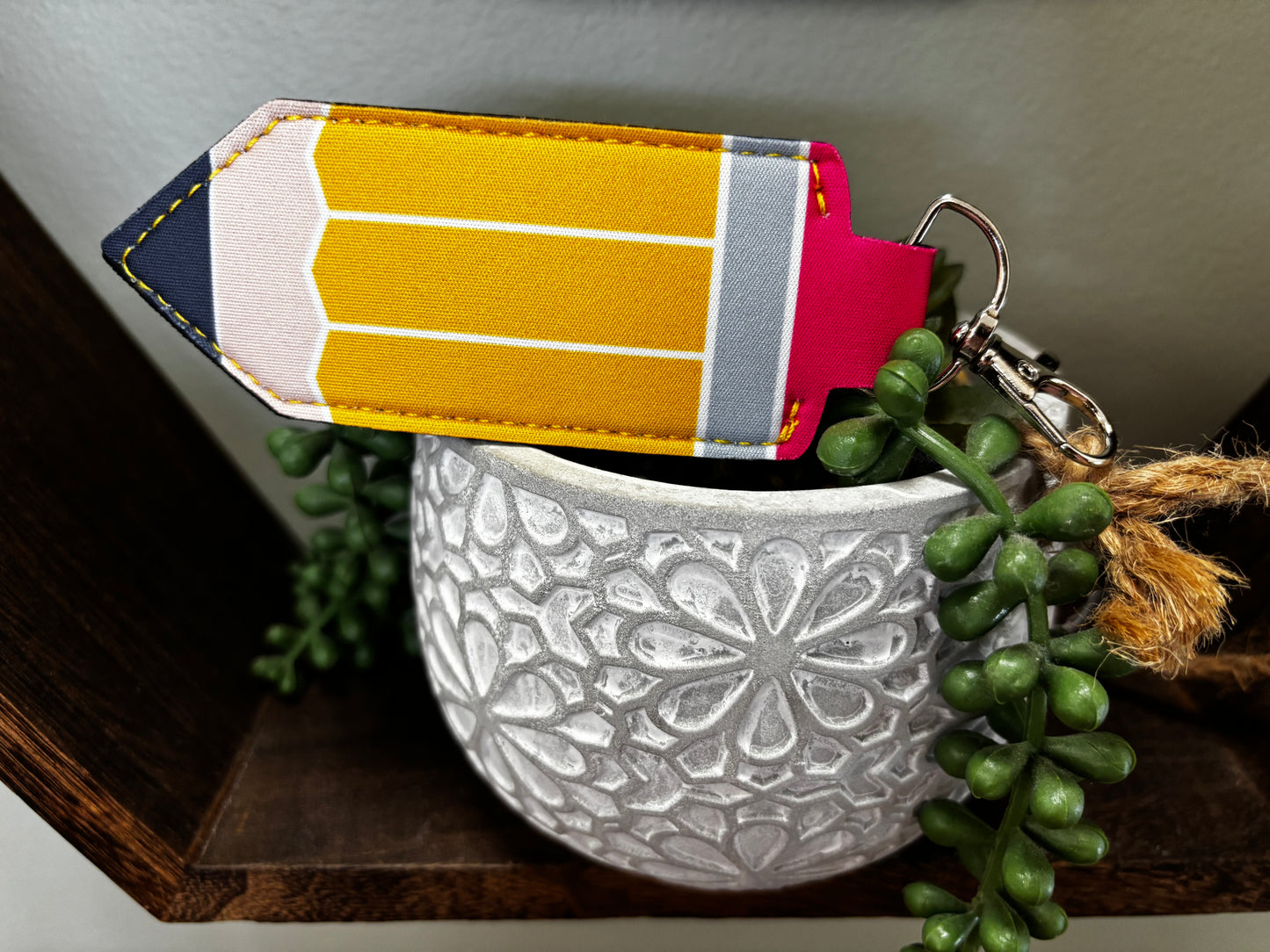 Pencil Chapstick Holder