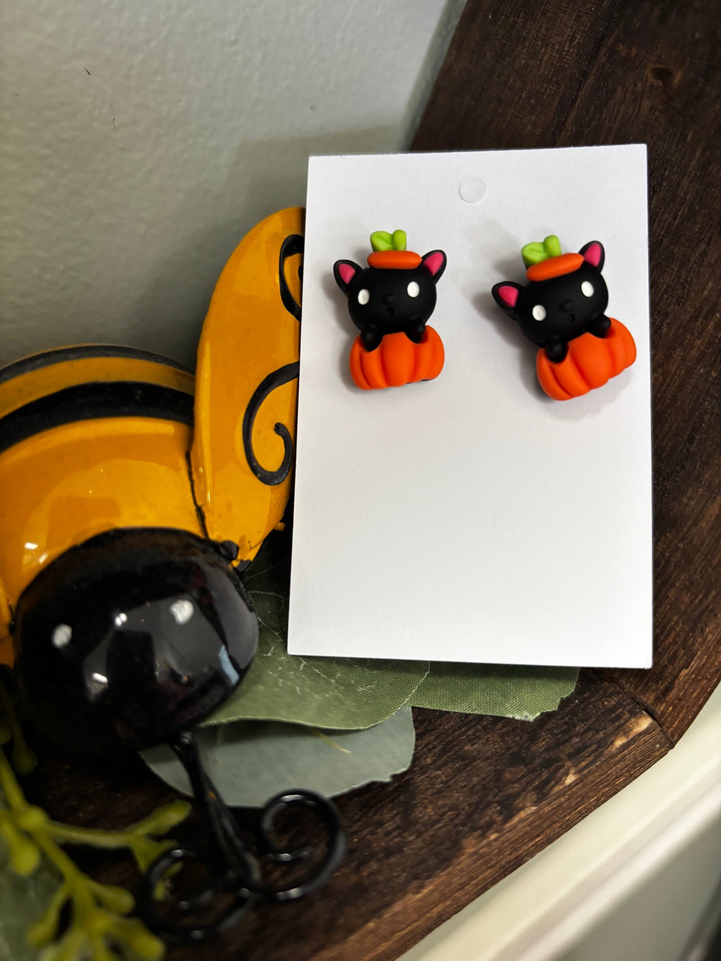 FALL/HALLOWEEN Stud Earrings