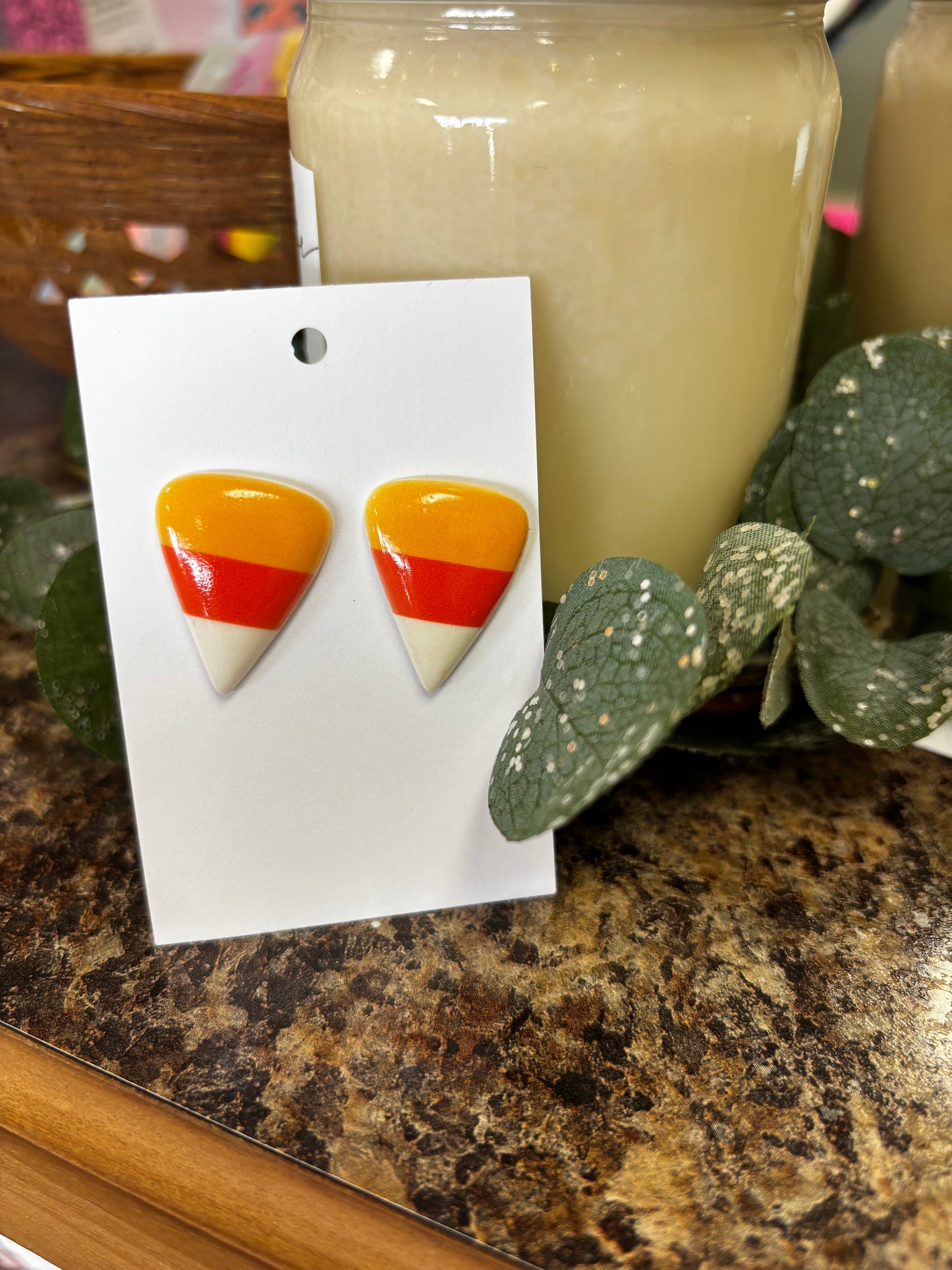 FALL/HALLOWEEN Stud Earrings