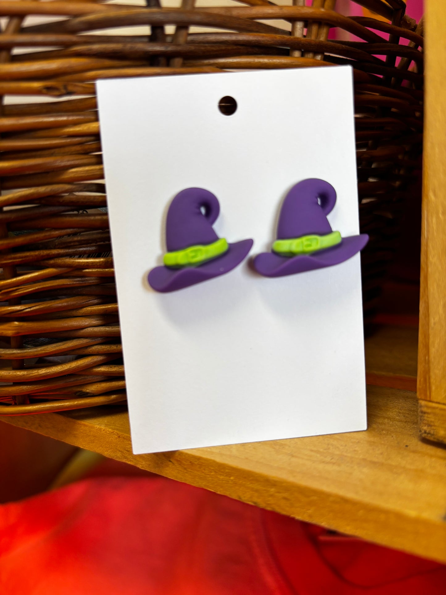 FALL/HALLOWEEN Stud Earrings